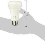 Philips Hue White and Color Ambiance A19 LED Smart Bulb