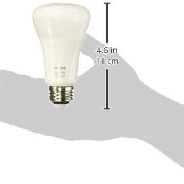 Philips Hue White and Color Ambiance A19 LED Smart Bulb