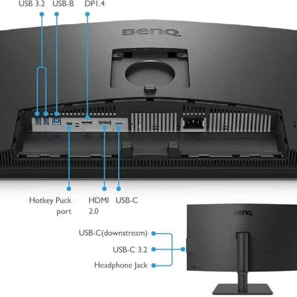 Dell UltraSharp U2720Q 27-Inch 4K USB-C Monitor