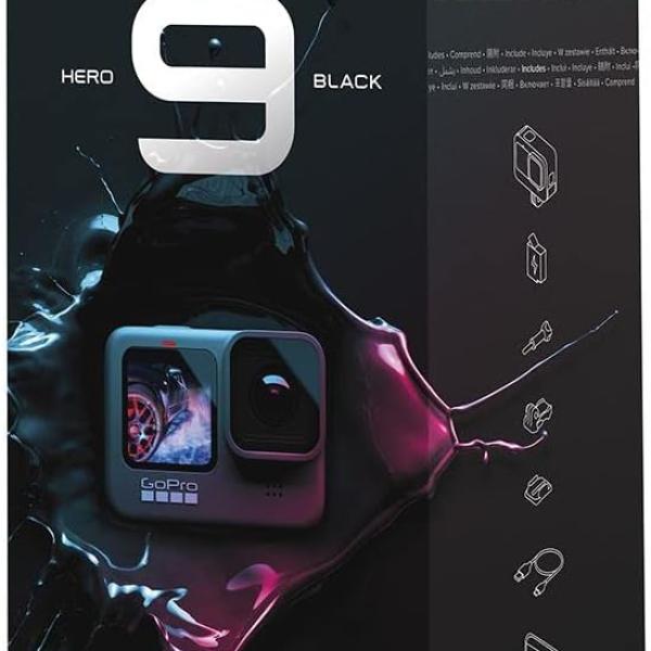 GoPro HERO9 Black Action Camera