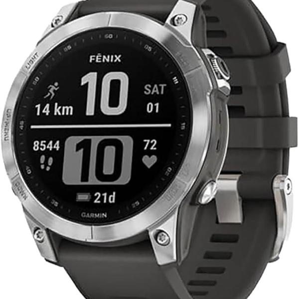 Garmin Fenix 7X Sapphire Solar GPS Watch