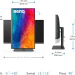 Dell UltraSharp U2720Q 27-Inch 4K USB-C Monitor