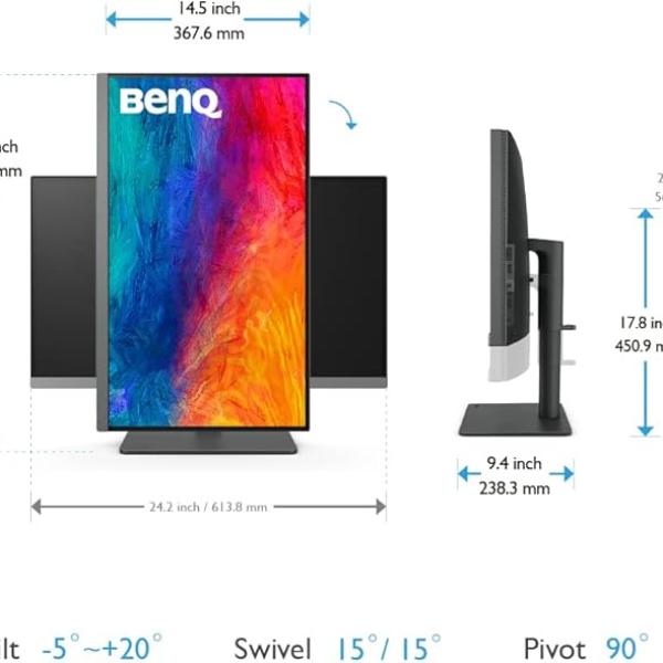 Dell UltraSharp U2720Q 27-Inch 4K USB-C Monitor