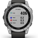 Garmin Fenix 7X Sapphire Solar GPS Watch