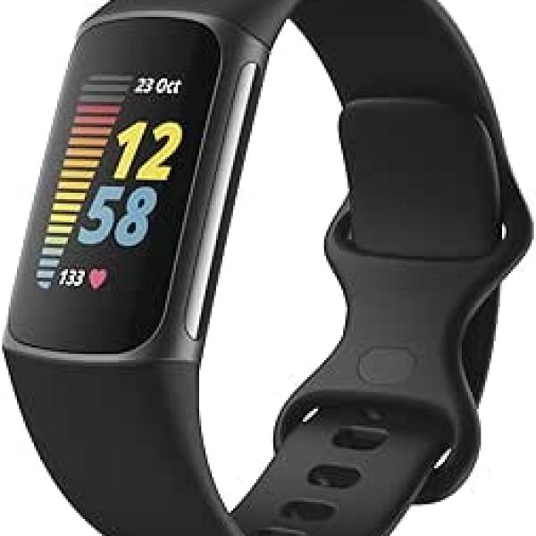 Fitbit Charge 5 Fitness Tracker (Digital)