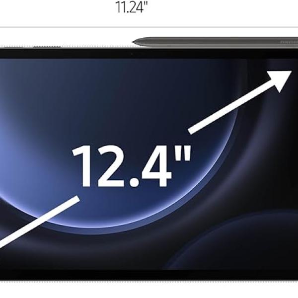 Samsung Galaxy Tab S7+ 12.4-Inch Android Tablet
