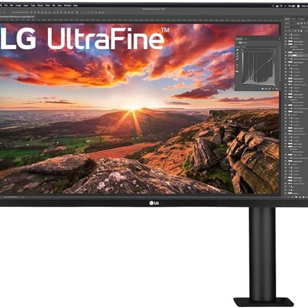LG UltraGear 27GN950-B 4K Gaming Monitor