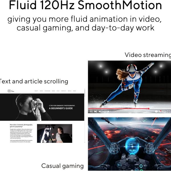 ASUS ROG Swift PG279QM 27-Inch Gaming Monitor