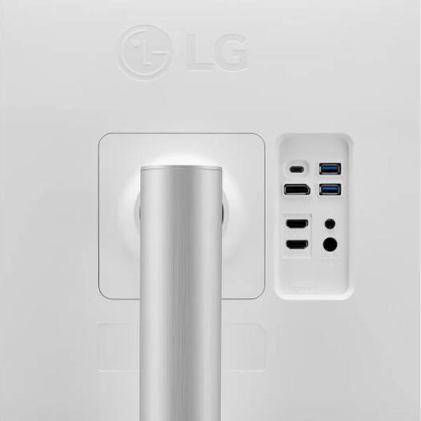 LG 27UK850-W 27-Inch 4K UHD IPS Monitor